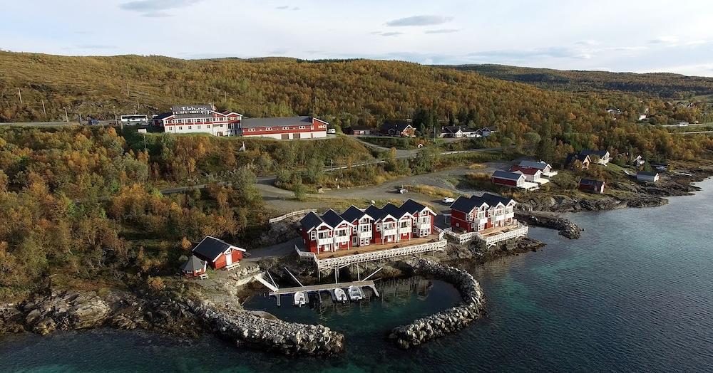 Tjeldsundbrua Hotel Skanland Exterior foto