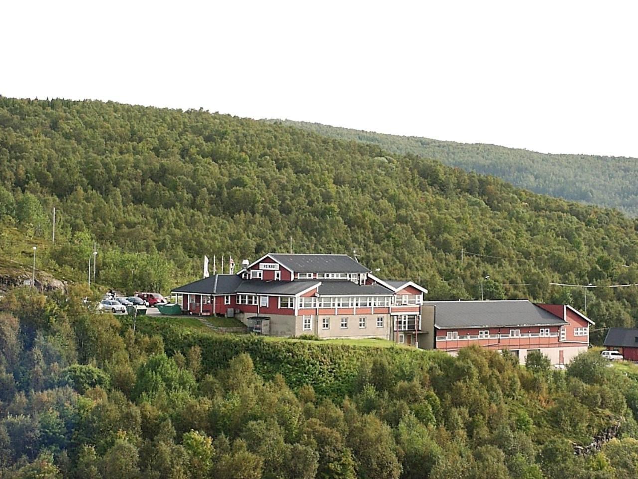 Tjeldsundbrua Hotel Skanland Exterior foto