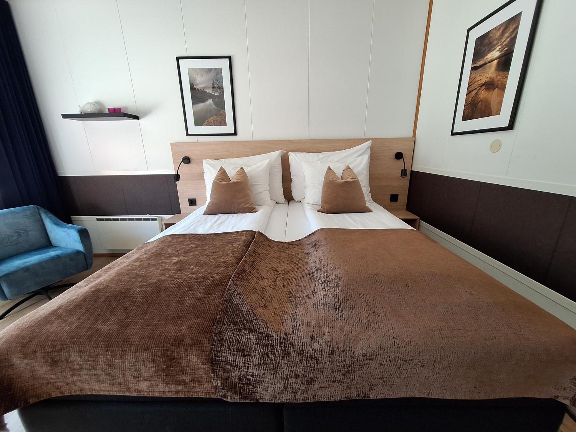 Tjeldsundbrua Hotel Skanland Zimmer foto