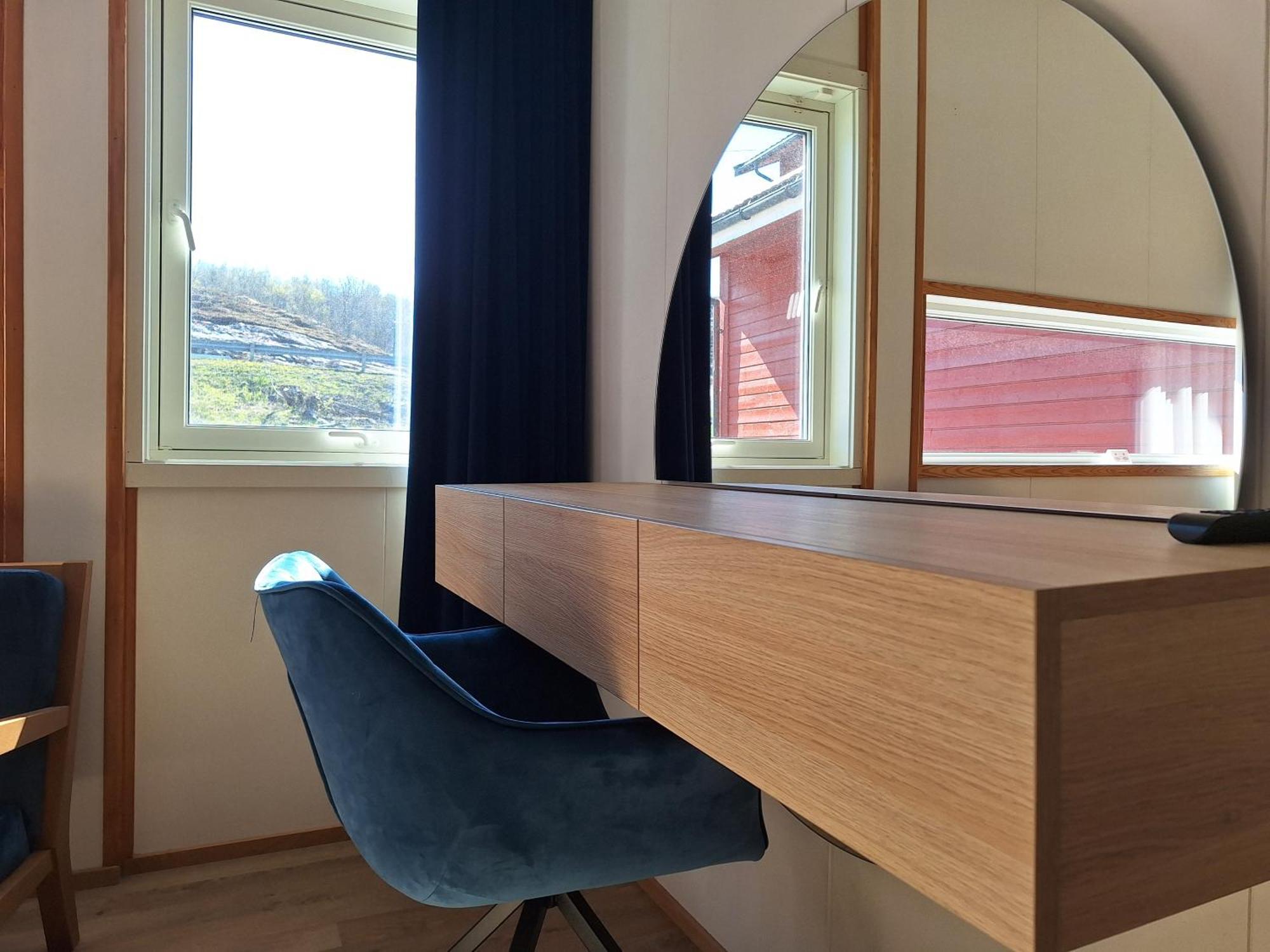 Tjeldsundbrua Hotel Skanland Zimmer foto