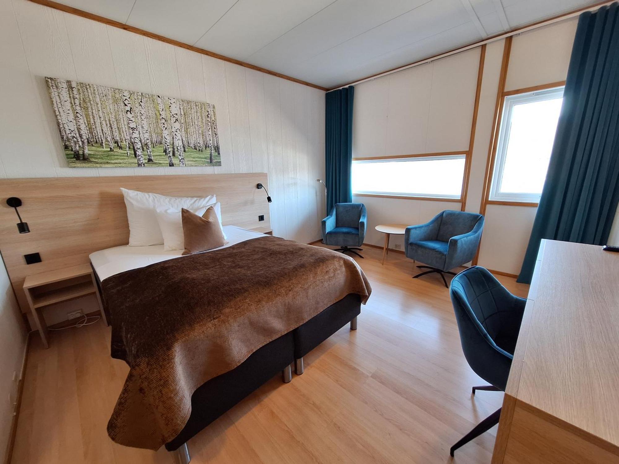 Tjeldsundbrua Hotel Skanland Zimmer foto