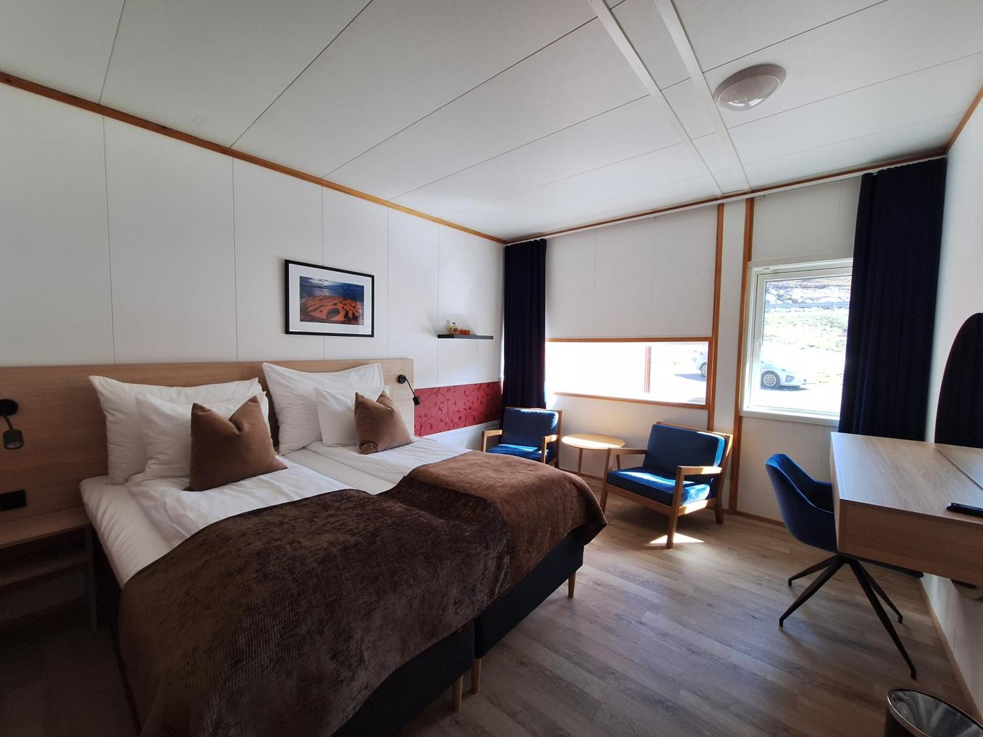 Tjeldsundbrua Hotel Skanland Zimmer foto