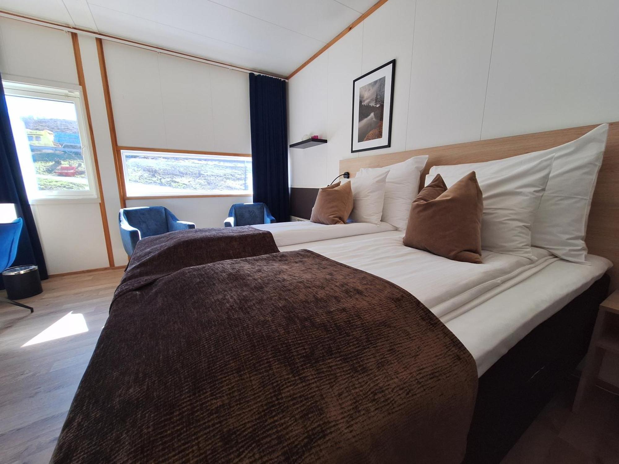 Tjeldsundbrua Hotel Skanland Zimmer foto